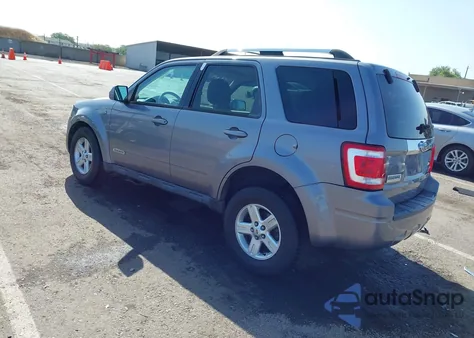 2008 Ford Escape Hybrid from USA, damaged, VIN 1FMCU59H08KA05248